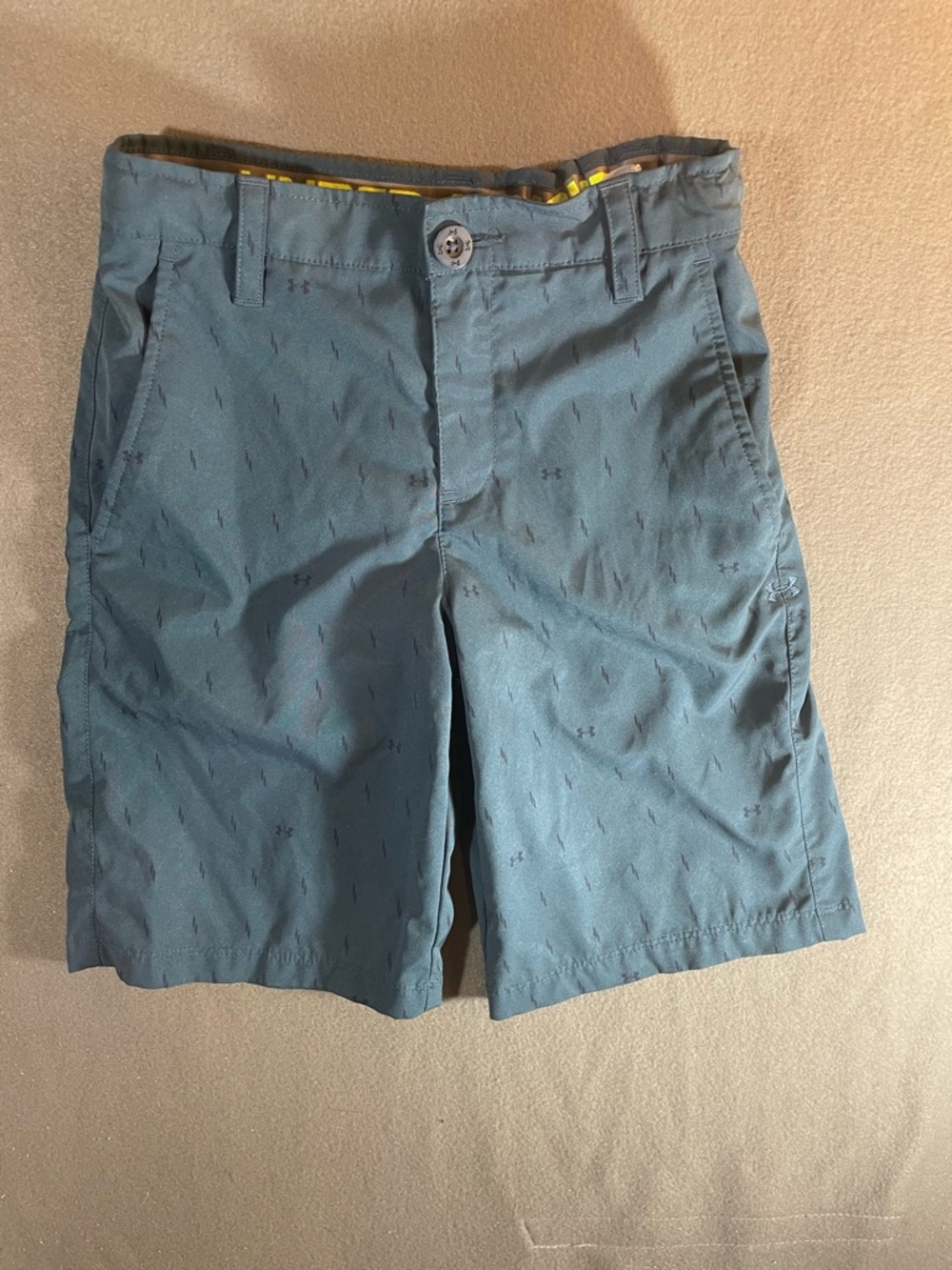 Under Armour Slate Blue boys board shorts